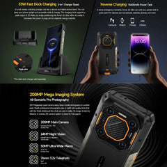 Ulefone Armor 26 Teléfono Ultra Robusto, 6,7...