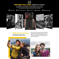 Ulefone Armor 26 Ultra Walkie-Talkie Versión...