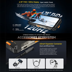 Ulefone Armor 26 Ultra Walkie-Talkie Versión...
