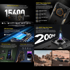 Ulefone Armor 26 Ultra Walkie-Talkie Versión...
