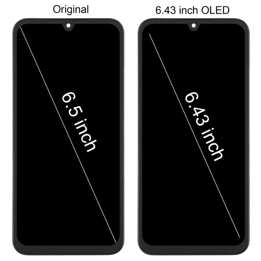 Pantalla LCD OLED para digitalizador de mont...