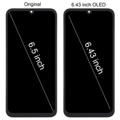 Pantalla LCD OLED para digitalizador de mont...