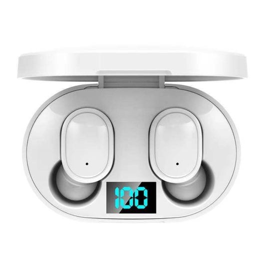 Auricular Bluetooth inalámbrico TWS con pant...