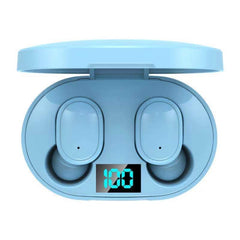 Auricular Bluetooth inalámbrico TWS con pant...