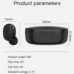Auricular Bluetooth inalámbrico TWS con pant...