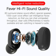 Auricular Bluetooth inalámbrico TWS con pant...