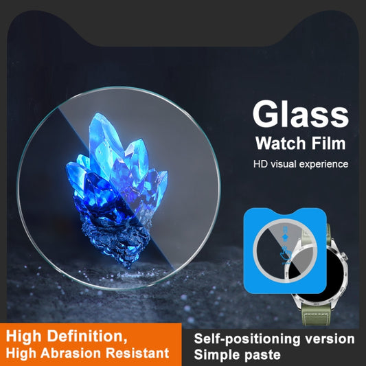 Película protectora de reloj de vidrio templ...