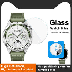 Película protectora de reloj de vidrio templ...