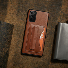 Fierre Shann Estuche protector de cuero de c...