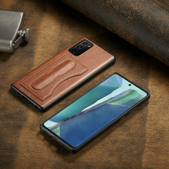 Fierre Shann Estuche protector de cuero de c...