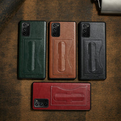 Fierre Shann Estuche protector de cuero de c...