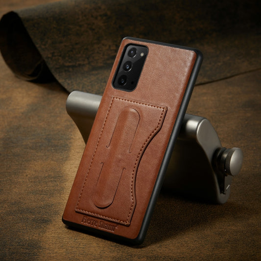 Fierre Shann Estuche protector de cuero de c...