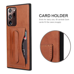 Fierre Shann Estuche protector de cuero de c...