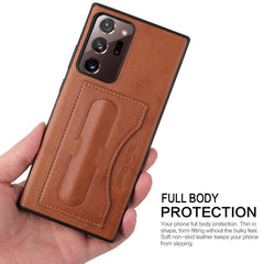 Fierre Shann Estuche protector de cuero de c...