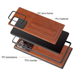 Fierre Shann Estuche protector de cuero de c...