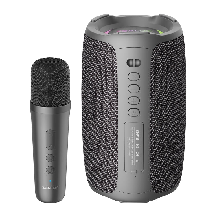 Zealot S61M Altavoz inalámbrico Karaoke con ...