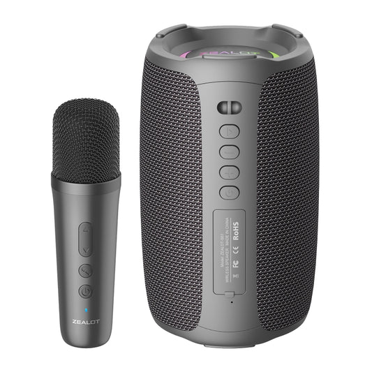 Zealot S61M Altavoz inalámbrico Karaoke con ...