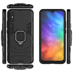 Funda protectora anticaída de PC + TPU con s...