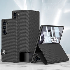 Funda de teléfono de cuero con tapa integrad...