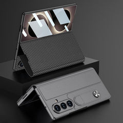 Funda de teléfono de cuero con tapa integrad...