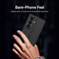 Funda de teléfono de cuero con tapa integrad...