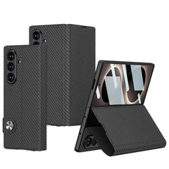 Funda de teléfono de cuero con tapa integrad...