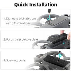 Para DJI Avata 2 Sunnylife Drone cubierta pr...