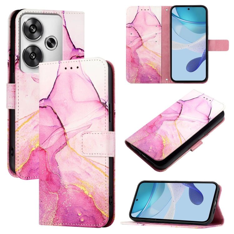 PT003 Funda de teléfono de cuero con tapa y ...