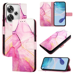 PT003 Funda de teléfono de cuero con tapa y ...