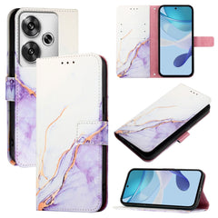 PT003 Funda de teléfono de cuero con tapa y ...
