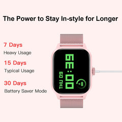 LEMFO LT10 Reloj inteligente con pantalla TF...