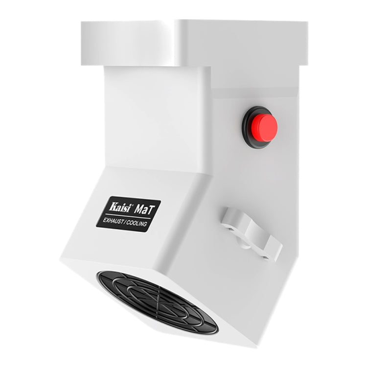 Extractor de humo Kaisi MaT con ángulos ajus...