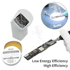 Extractor de humo Kaisi MaT con ángulos ajus...