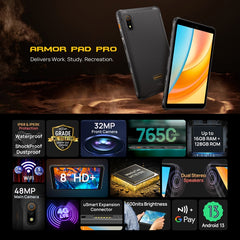 Tablet PC resistente Ulefone Armor Pad Pro, ...