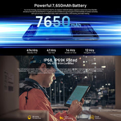Tablet PC resistente Ulefone Armor Pad Pro, ...