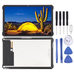 Pantalla LCD con digitalizador de montaje co...
