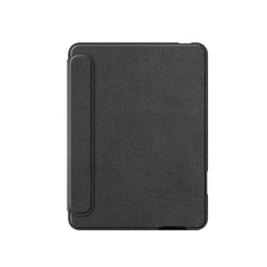 Funda de cuero para tableta con teclado Blue...