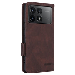 Funda de teléfono de cuero con cierre magnét...