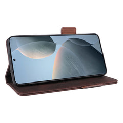 Funda de teléfono de cuero con cierre magnét...