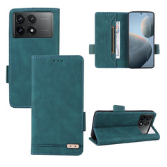 Funda de teléfono de cuero con cierre magnét...