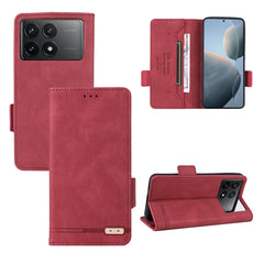 Funda de teléfono de cuero con cierre magnét...