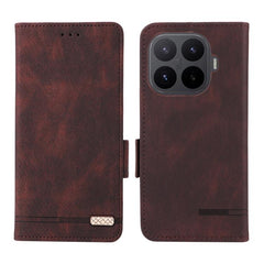 Funda de teléfono de cuero con cierre magnét...