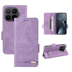Funda de teléfono de cuero con cierre magnét...
