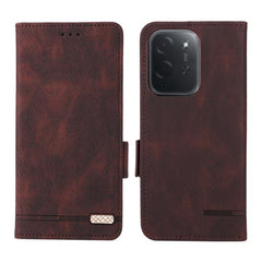 Funda de teléfono de cuero con cierre magnét...