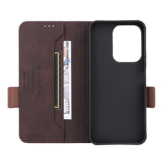 Funda de teléfono de cuero con cierre magnét...