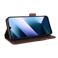 Funda de teléfono de cuero con cierre magnét...