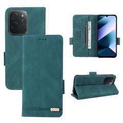 Funda de teléfono de cuero con cierre magnét...