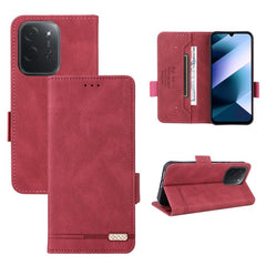 Funda de teléfono de cuero con cierre magnét...