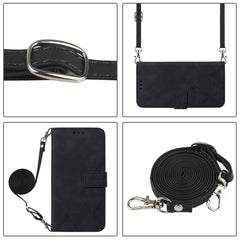 Funda para teléfono de cuero con tapa en rel...