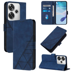 Funda para teléfono de cuero con tapa en rel...